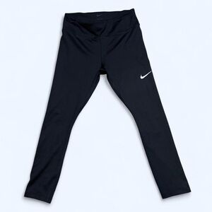 Nike Black and White Leggings